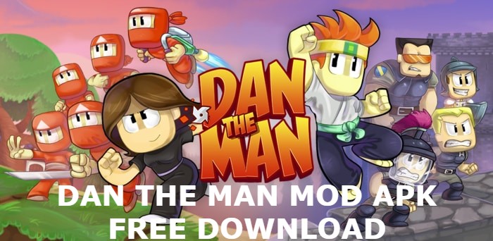 Dan the Man MOD APK Free Download