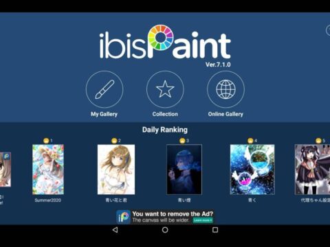 ibis Paint X on Windows Pc