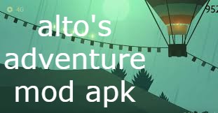 alto's adventure mod apk