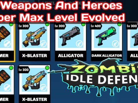 Zombie Idle Defense Mod APK