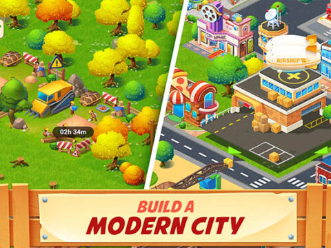 Farm City Farming And City Building Mod APK