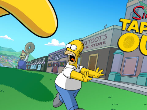 The Simpsons Tapped Out Mod APK