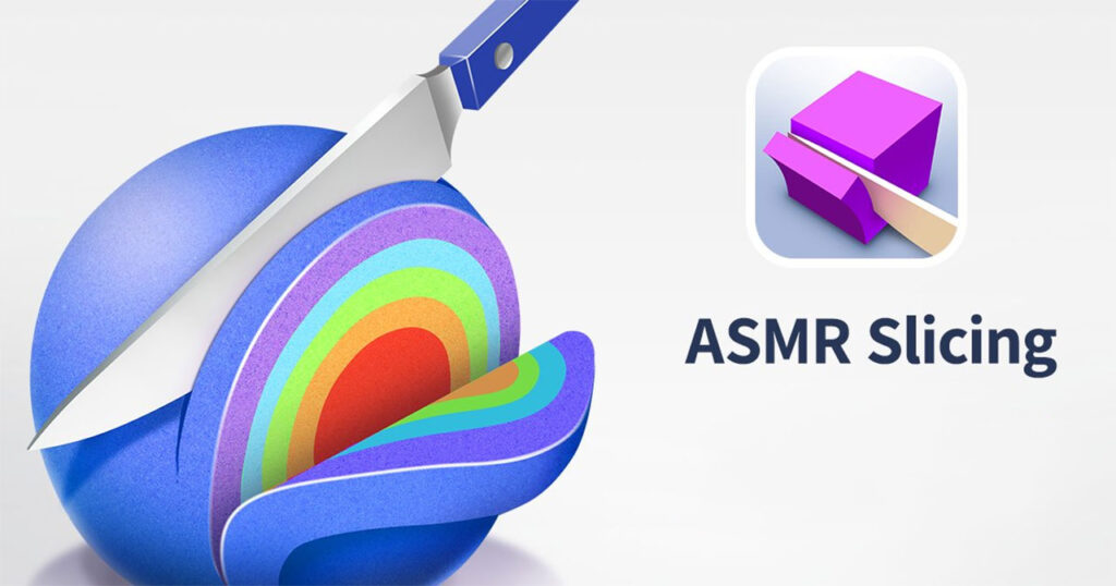 ASMR Slicing mod APK