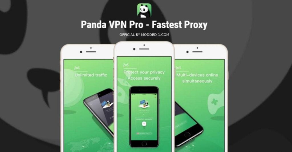 PandaVPN Pro Mod APK 