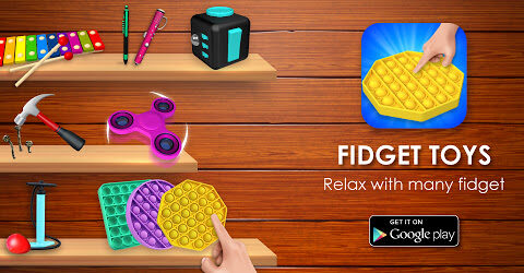 Fidget Toys 3D Mod APK