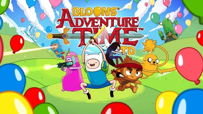 Bloons Adventure Time TD MOD Apk