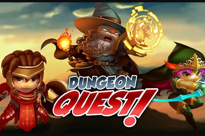 Download Dungeon Quest MOD Apk (Free Shopping) v3.1.2.0