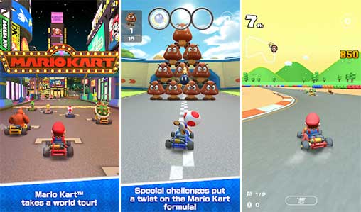 Mario Kart Tour Mod Apk