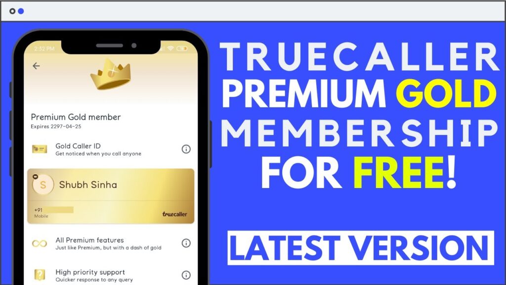 Truecaller Premium Mod APK
