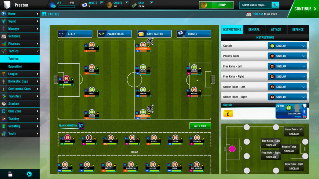 Soccer Manager 2021 Mod Apk