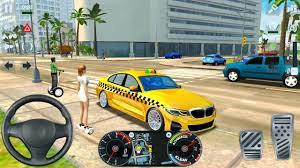 taxi sim 2020