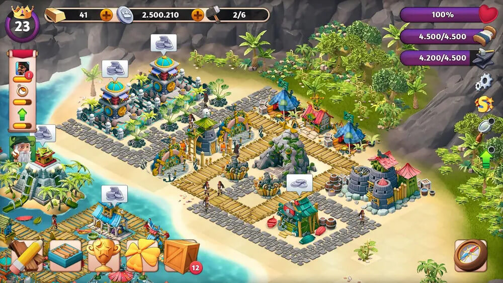 Fantasy Island Sim Unlimited Money