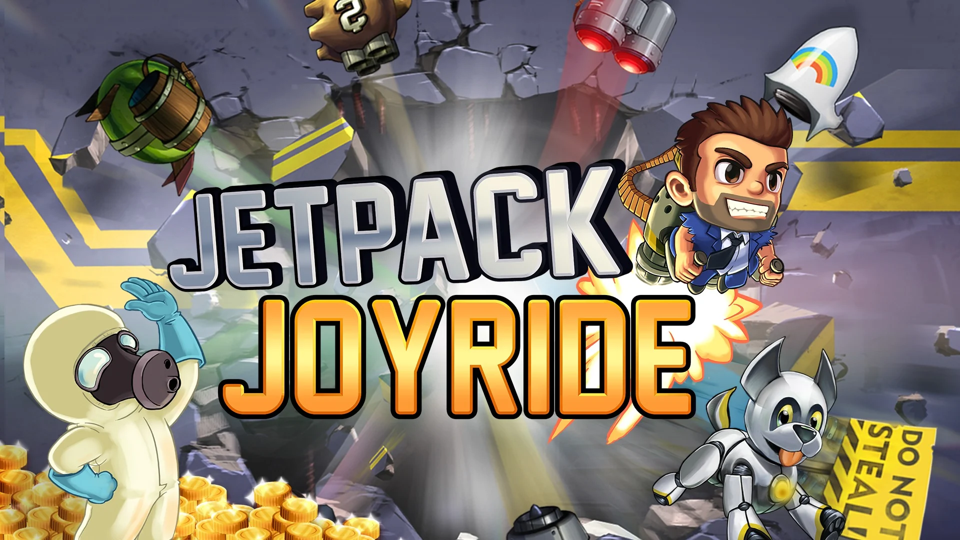 Jetpack Joyride unlimited coins
