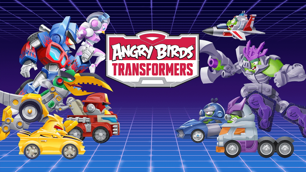 Angry Birds Transformers APK Mod