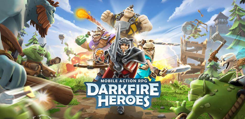 Darkfire Heroes MOD APK