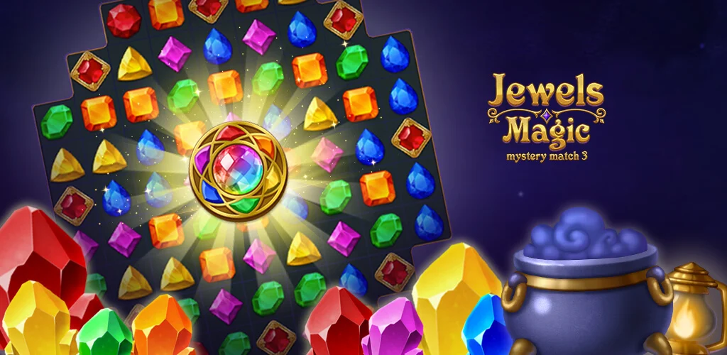 Jewels Magic MOD APK