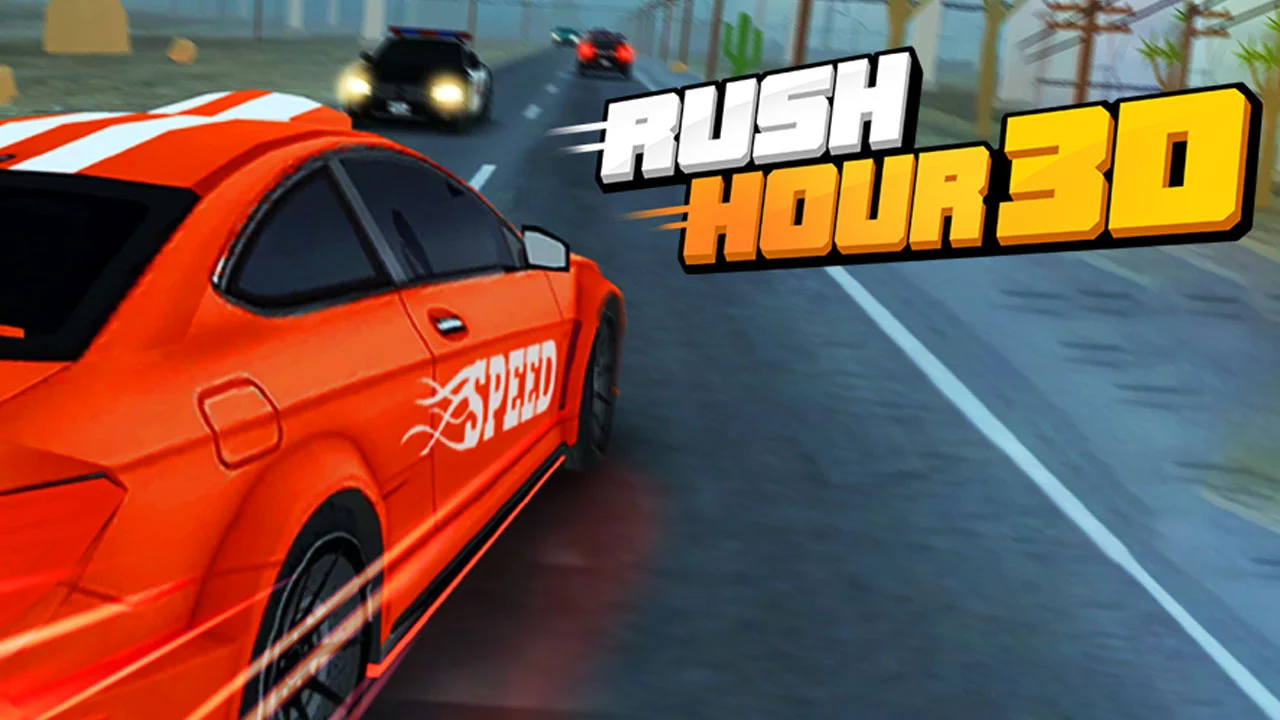 Rush Hour 3D MOD APK
