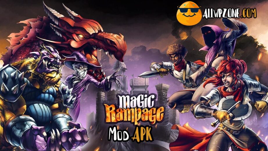 Magic Rampage MOD Apk