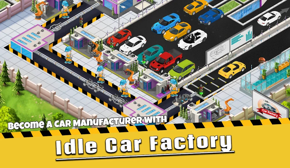 Idle Car Factory MOD Apk