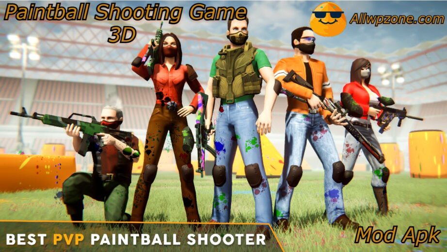 Paintball Shooting Game 3D Mod Apk